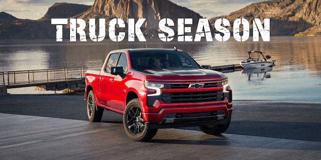 Brad Deery Motors - Chevy Truck Month deals near Dubuque IA