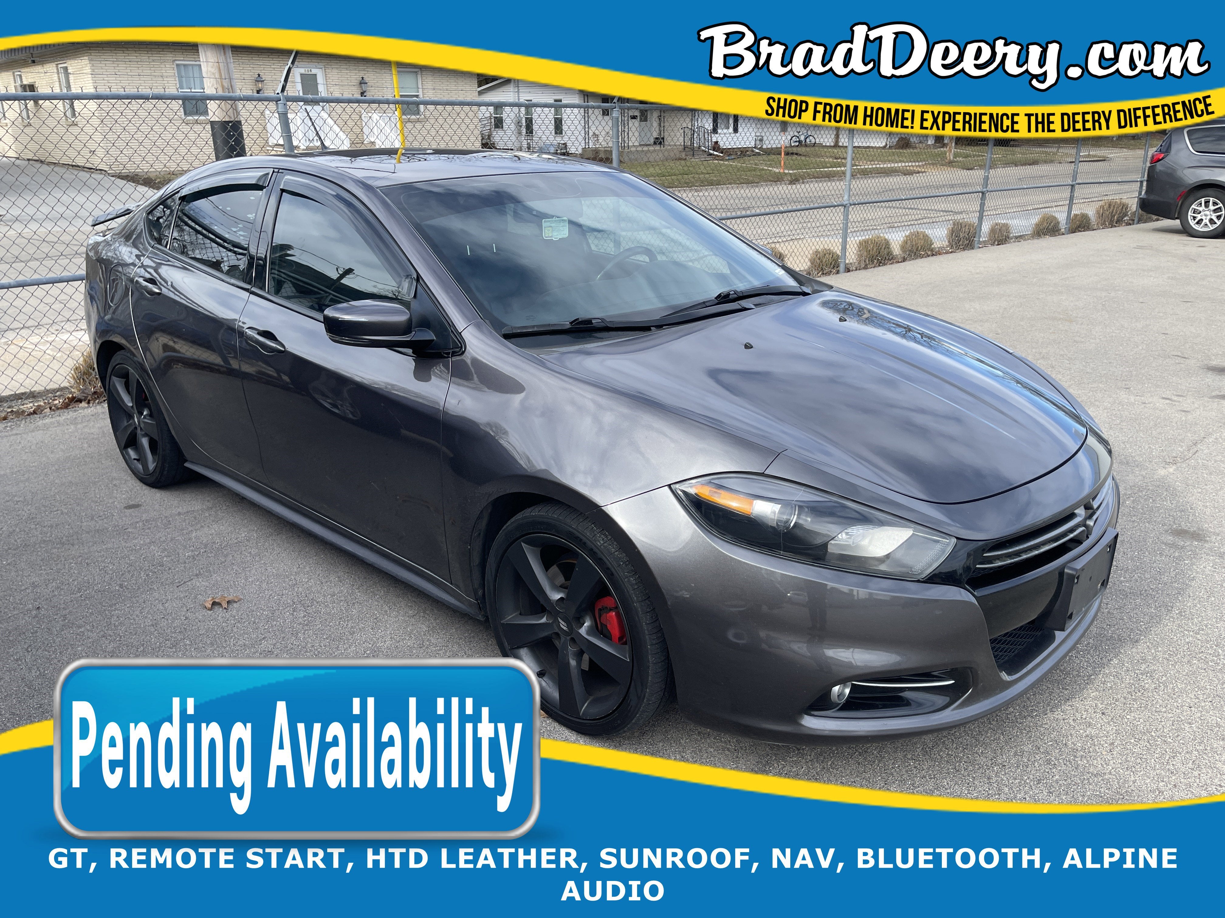 2015 Dodge Dart GT
