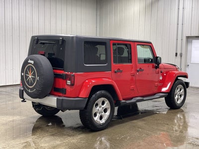 2015 Jeep Wrangler Unlimited Sahara