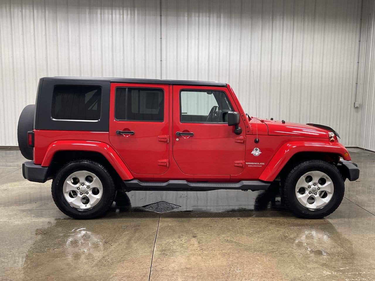 2015 Jeep Wrangler Unlimited Sahara
