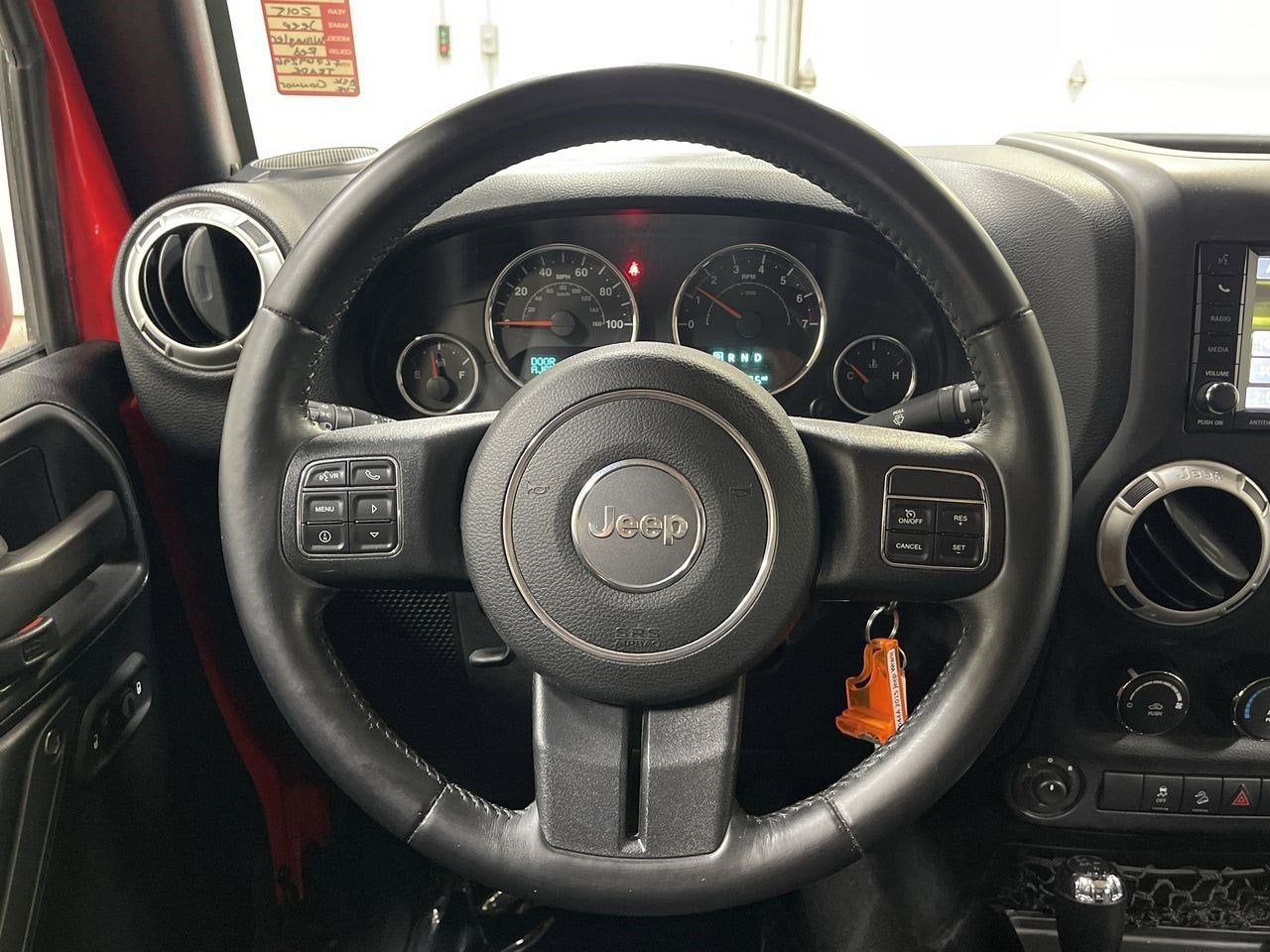 2015 Jeep Wrangler Unlimited Sahara