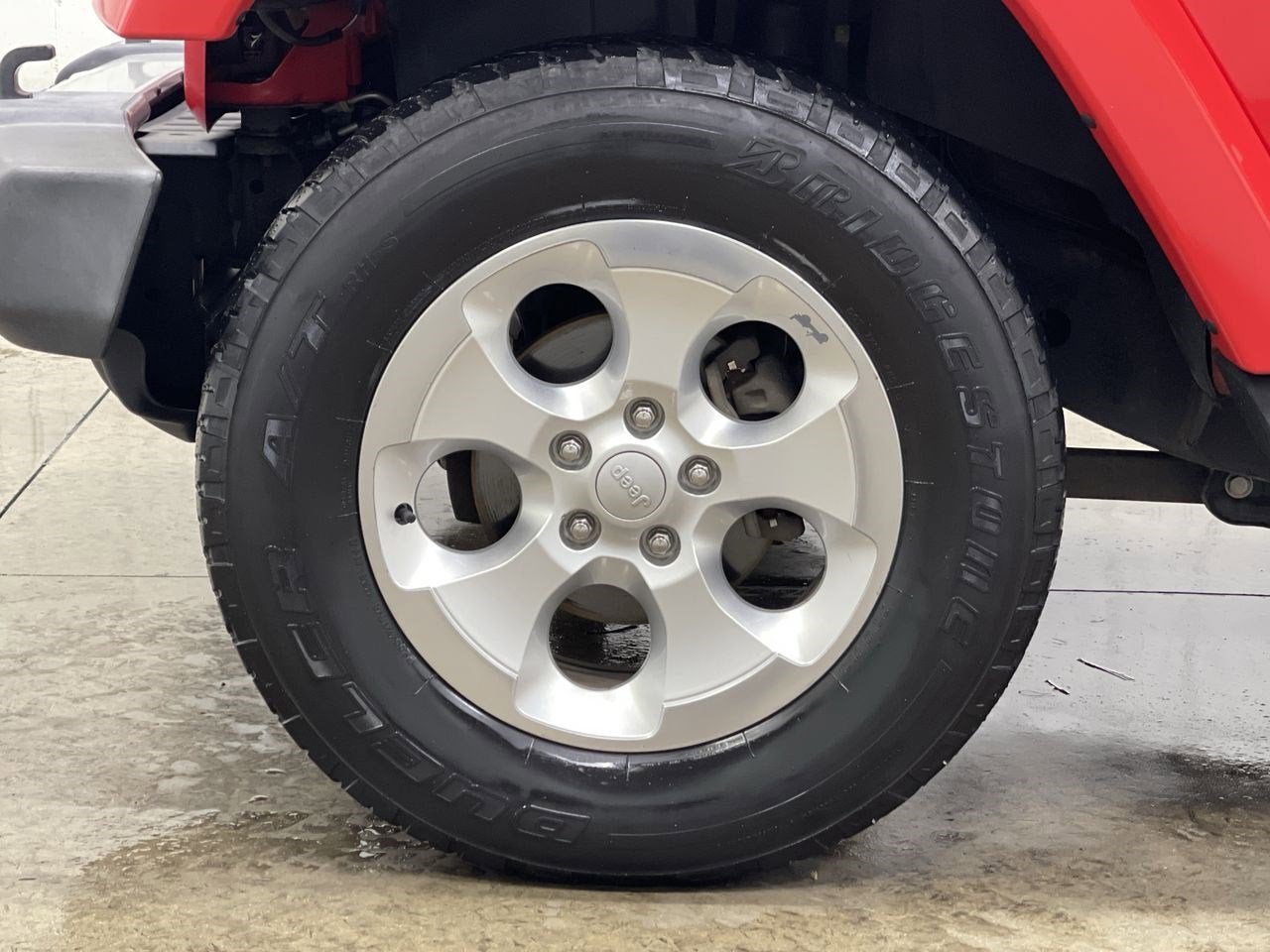 2015 Jeep Wrangler Unlimited Sahara