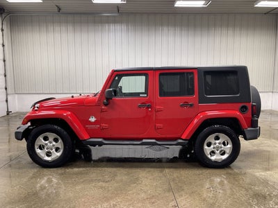 2015 Jeep Wrangler Unlimited Sahara
