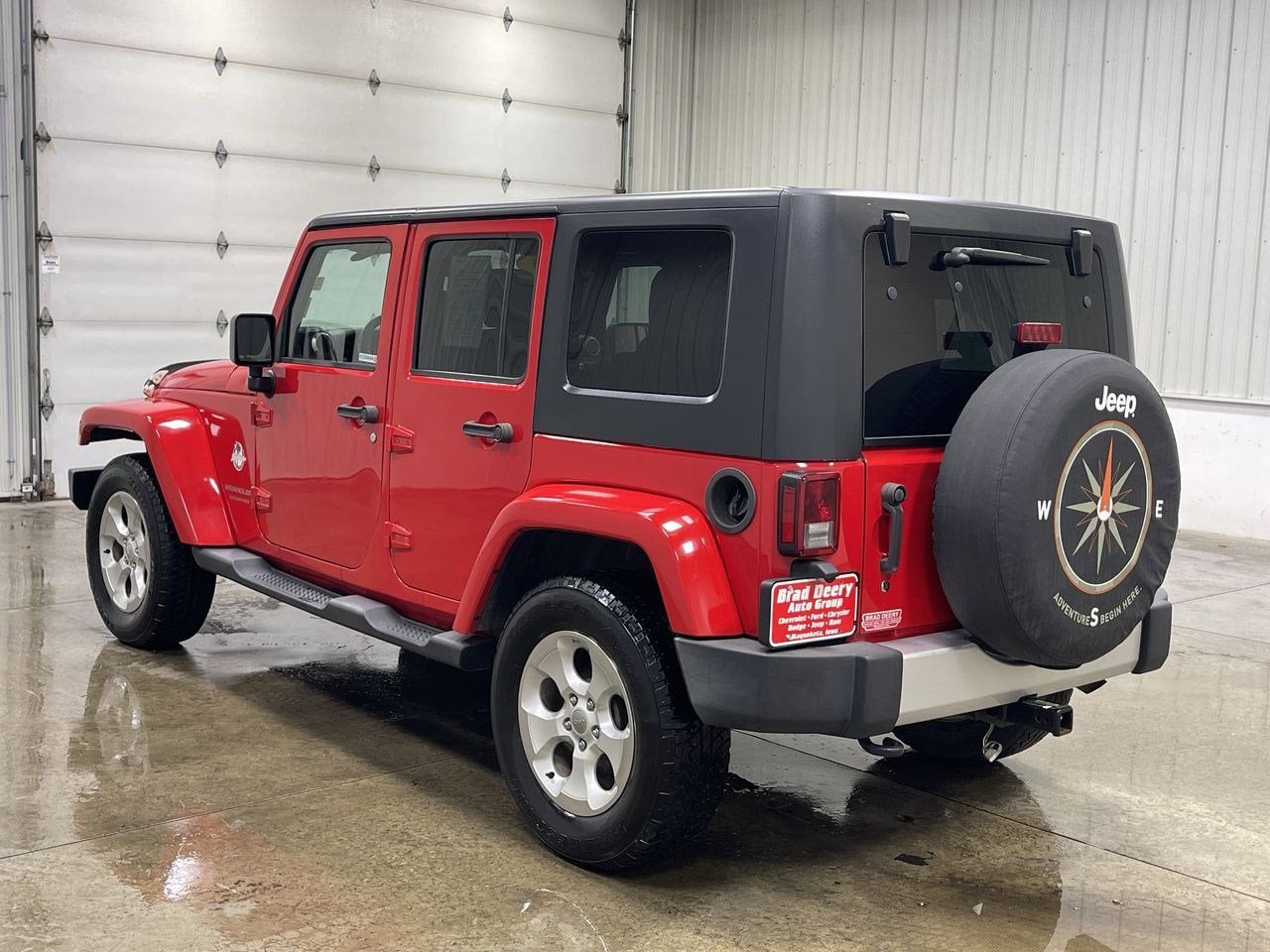 2015 Jeep Wrangler Unlimited Sahara