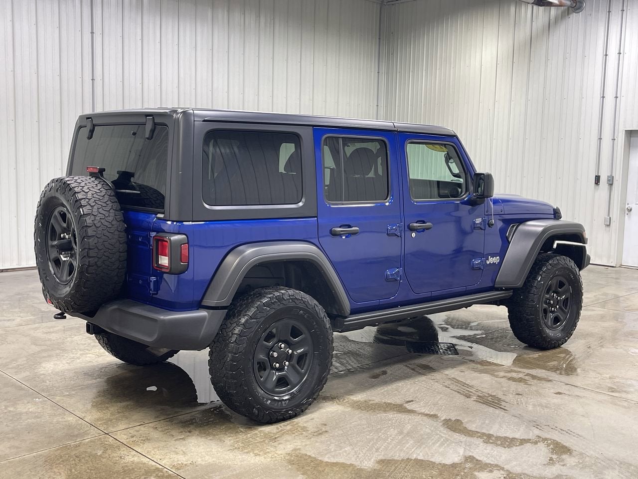 2019 Jeep Wrangler Unlimited Sport