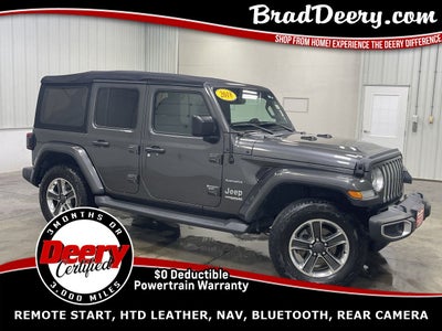 2018 Jeep Wrangler Unlimited Sahara