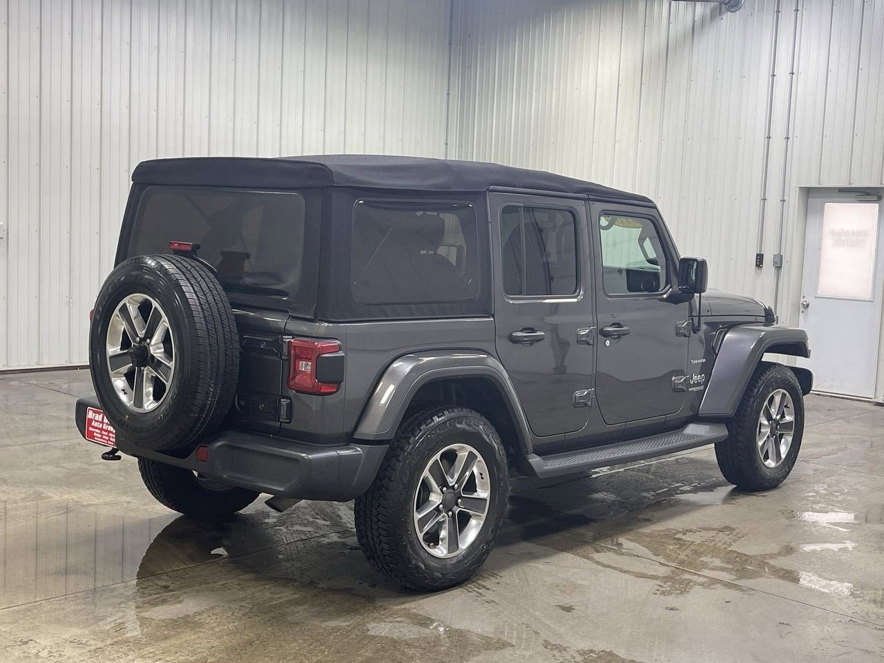 2018 Jeep Wrangler Unlimited Sahara
