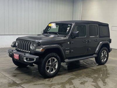 2018 Jeep Wrangler Unlimited Sahara
