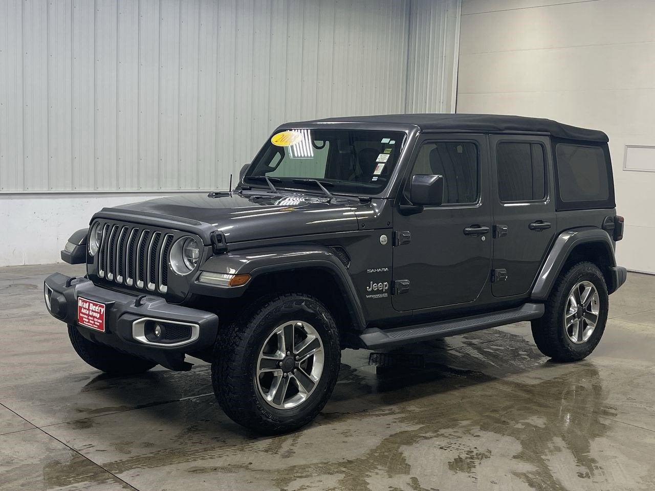 2018 Jeep Wrangler Unlimited Sahara