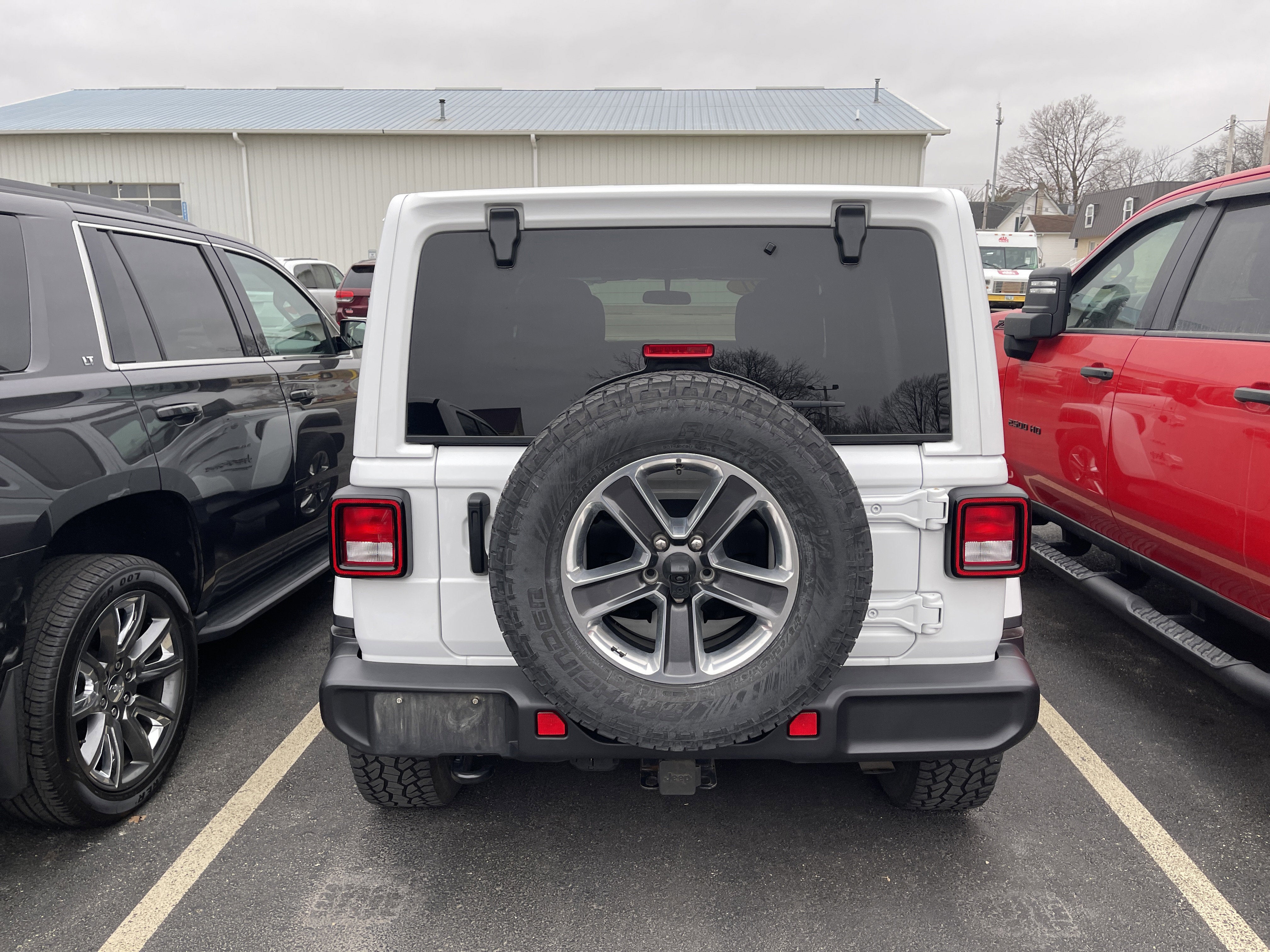2021 Jeep Wrangler Unlimited Sahara