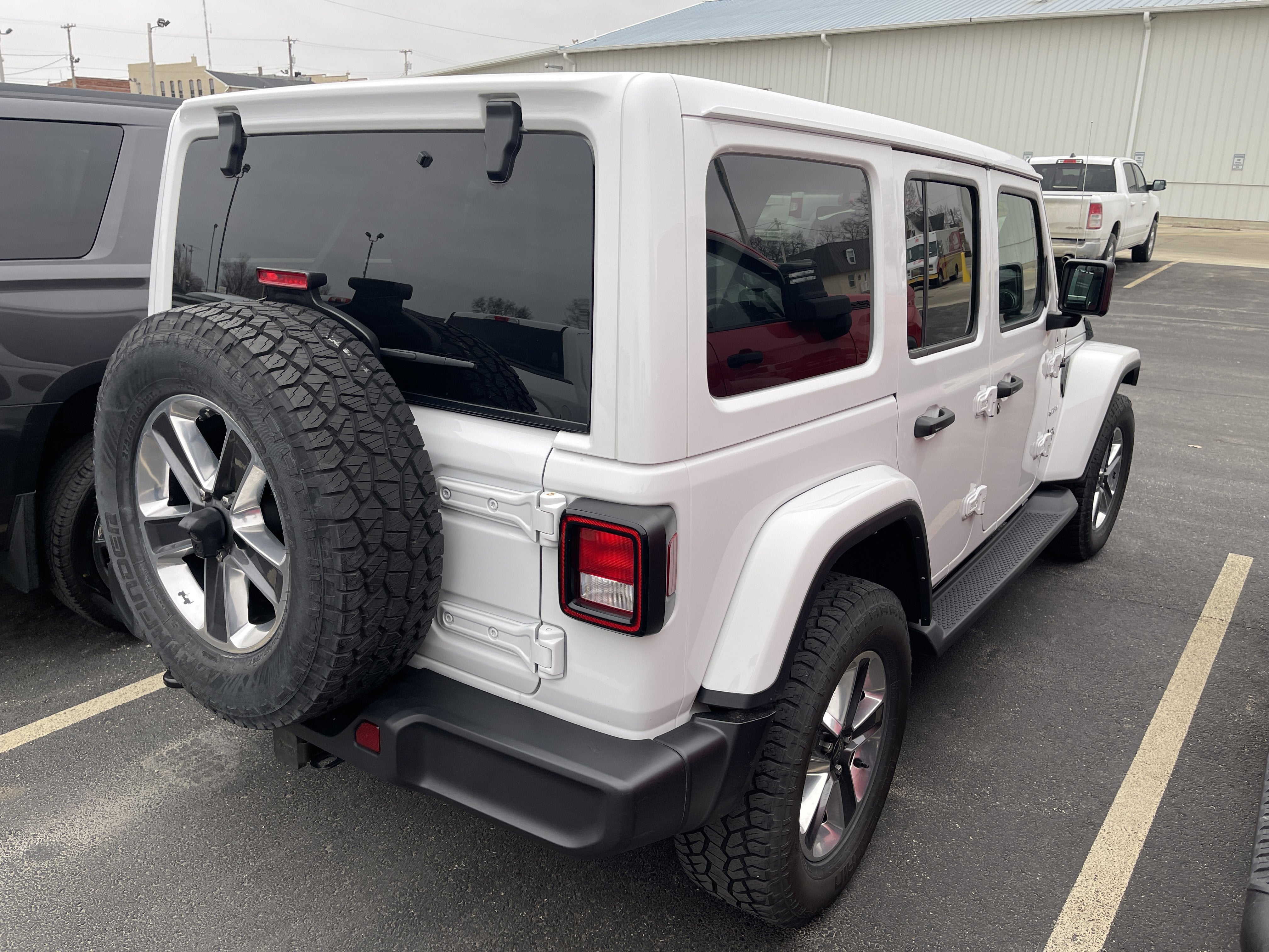 2021 Jeep Wrangler Unlimited Sahara