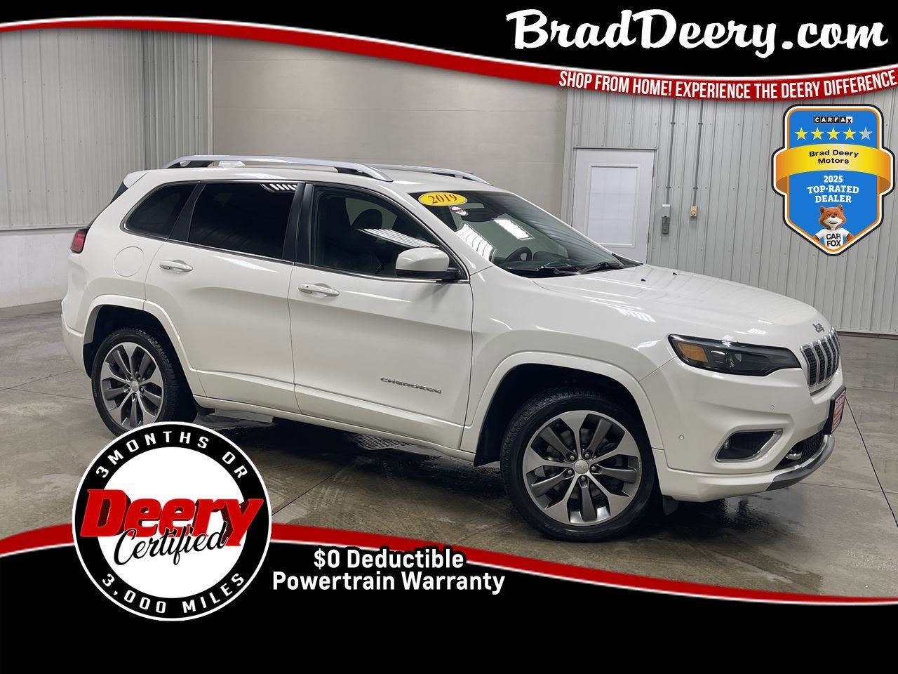 2019 Jeep Cherokee Overland