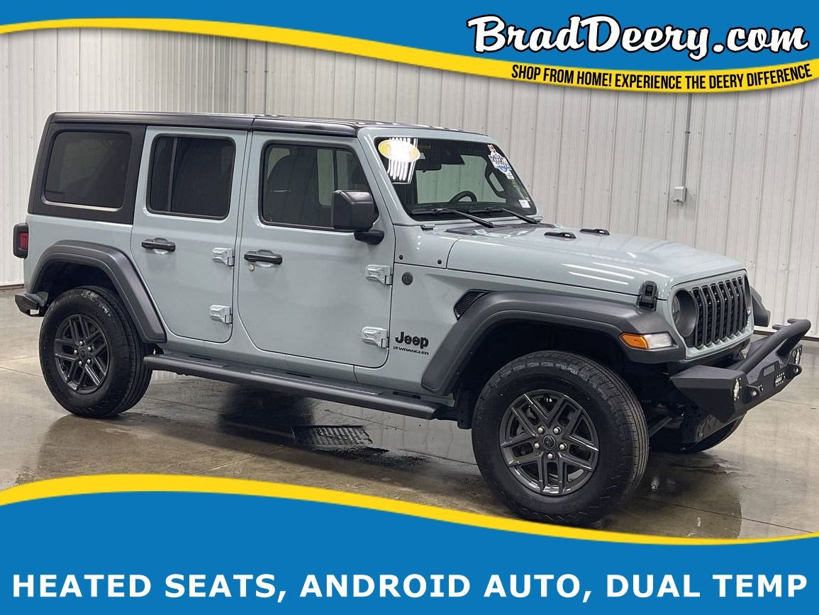 2024 Jeep Wrangler Sport S