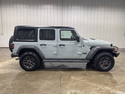 2024 Jeep Wrangler Sport S