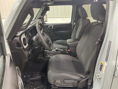 2024 Jeep Wrangler Sport S