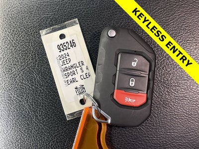 2024 Jeep Wrangler Sport S