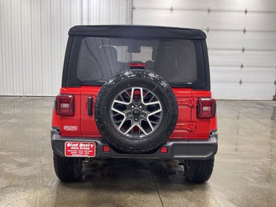 2024 Jeep Wrangler Sahara