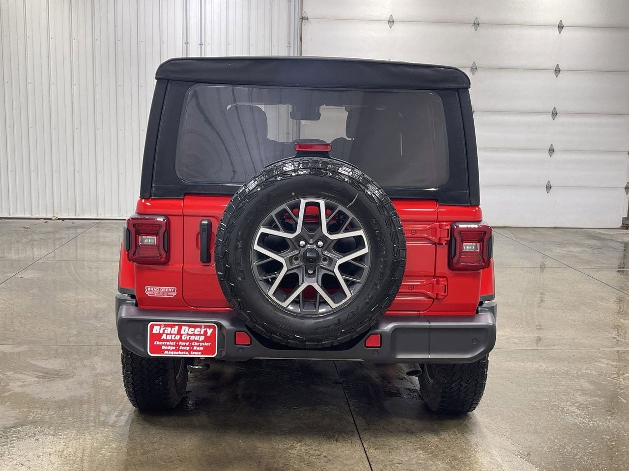 2024 Jeep Wrangler Sahara