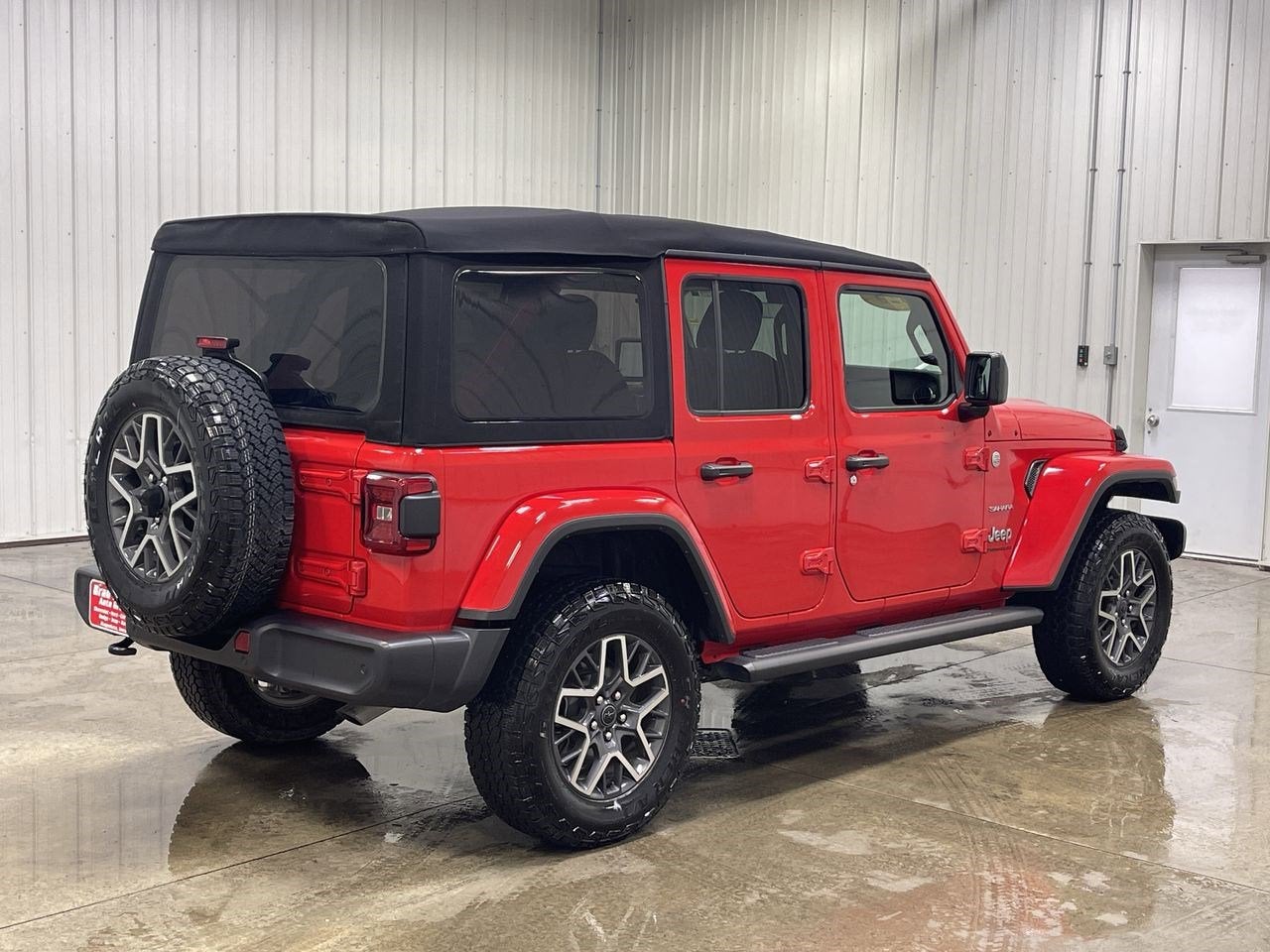 2024 Jeep Wrangler Sahara