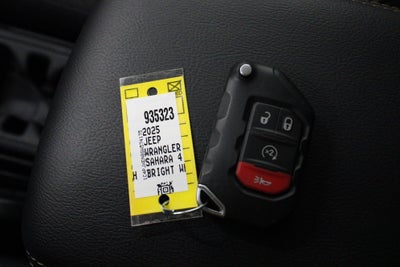 2025 Jeep Wrangler Sahara