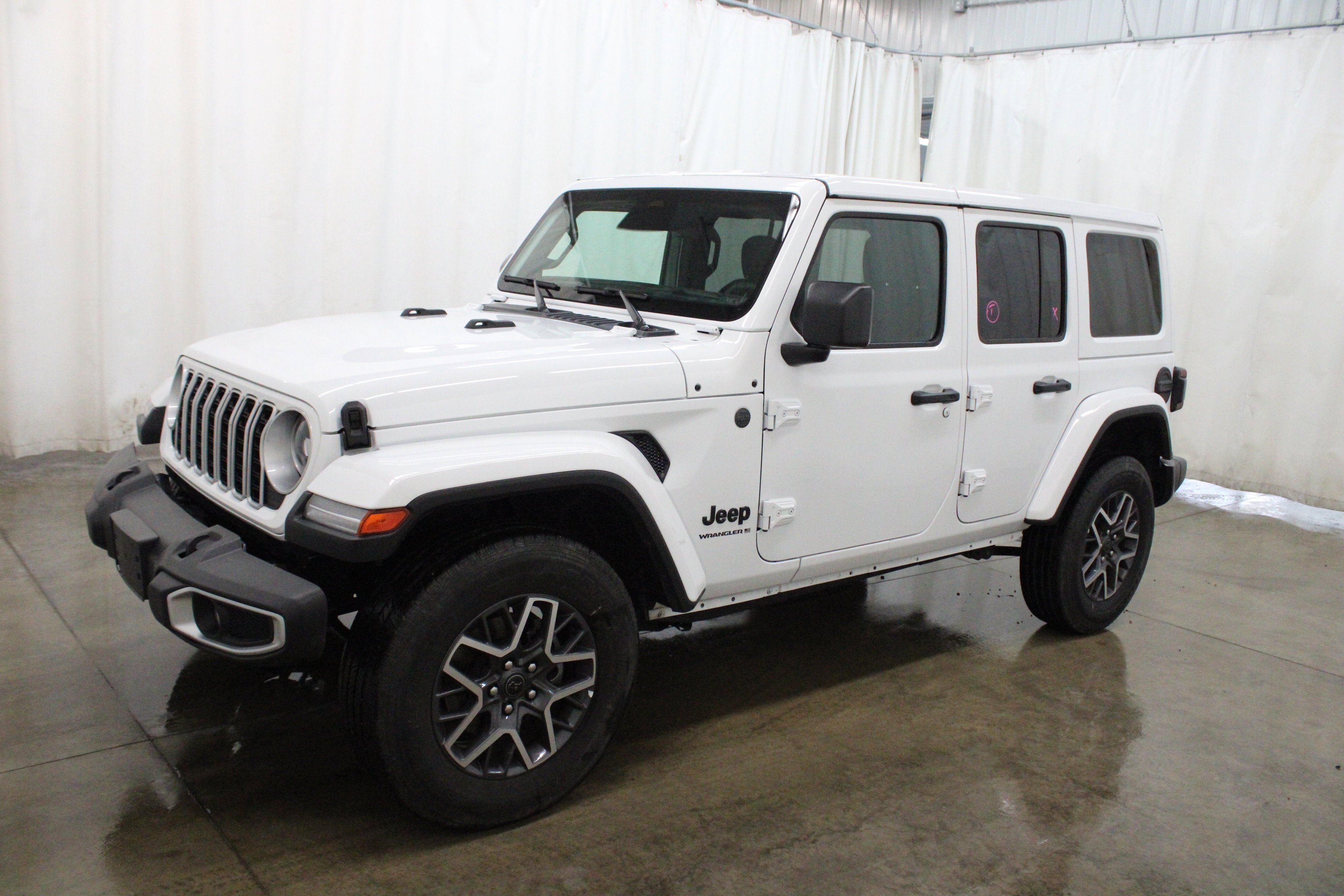 2025 Jeep Wrangler Sahara