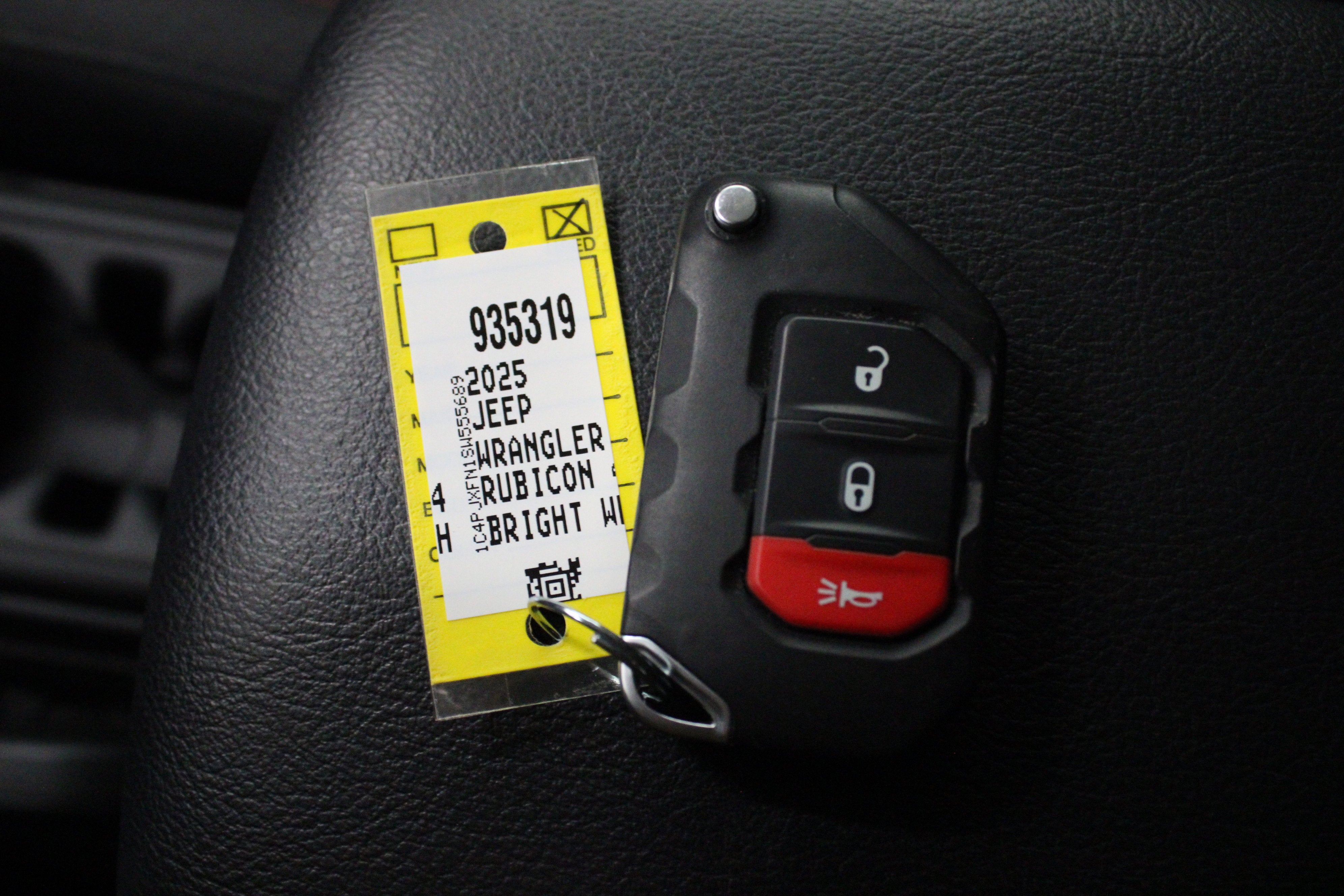 2025 Jeep Wrangler Rubicon