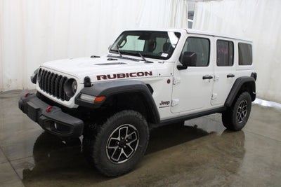 2025 Jeep Wrangler Rubicon