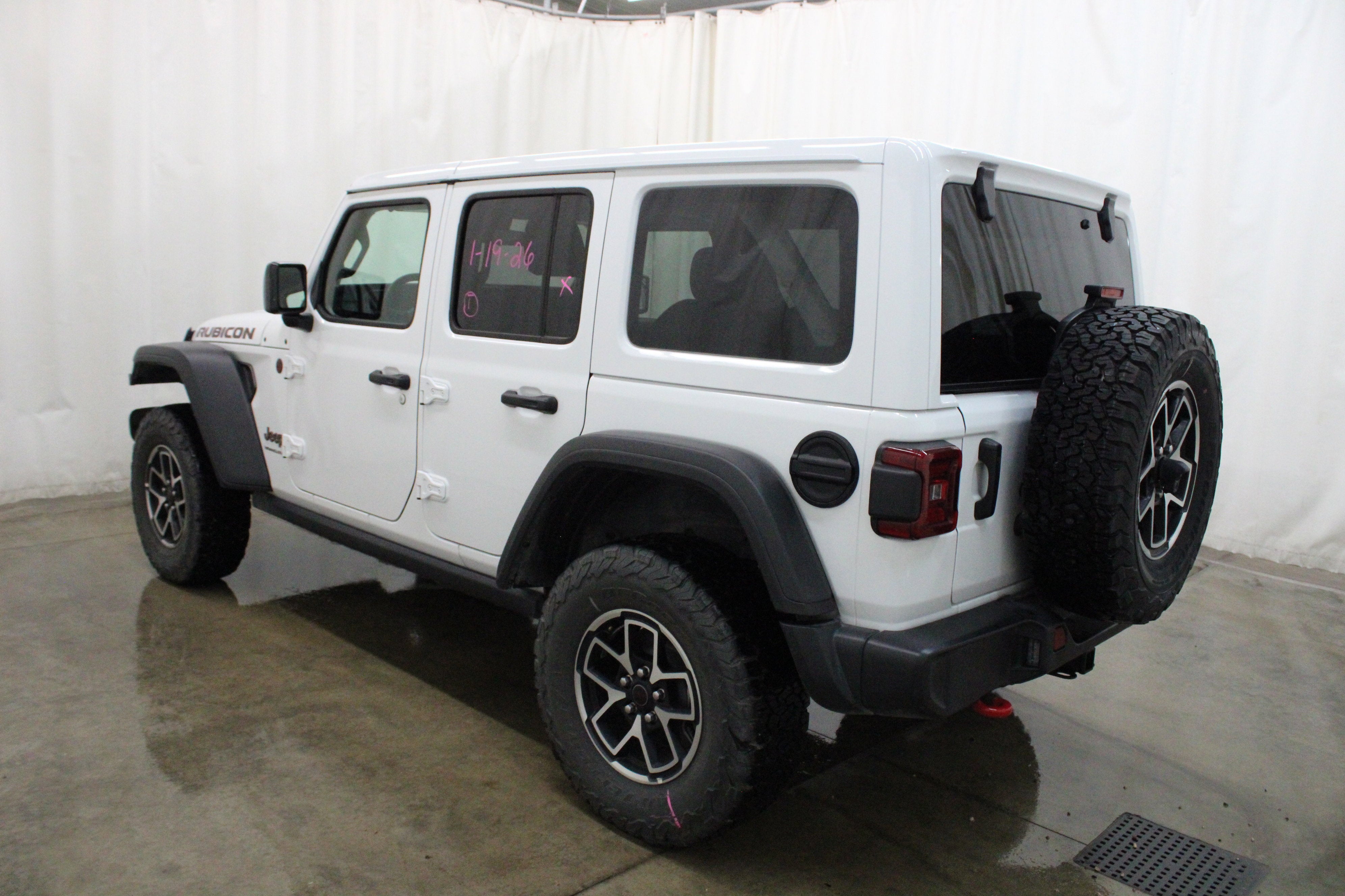 2025 Jeep Wrangler Rubicon