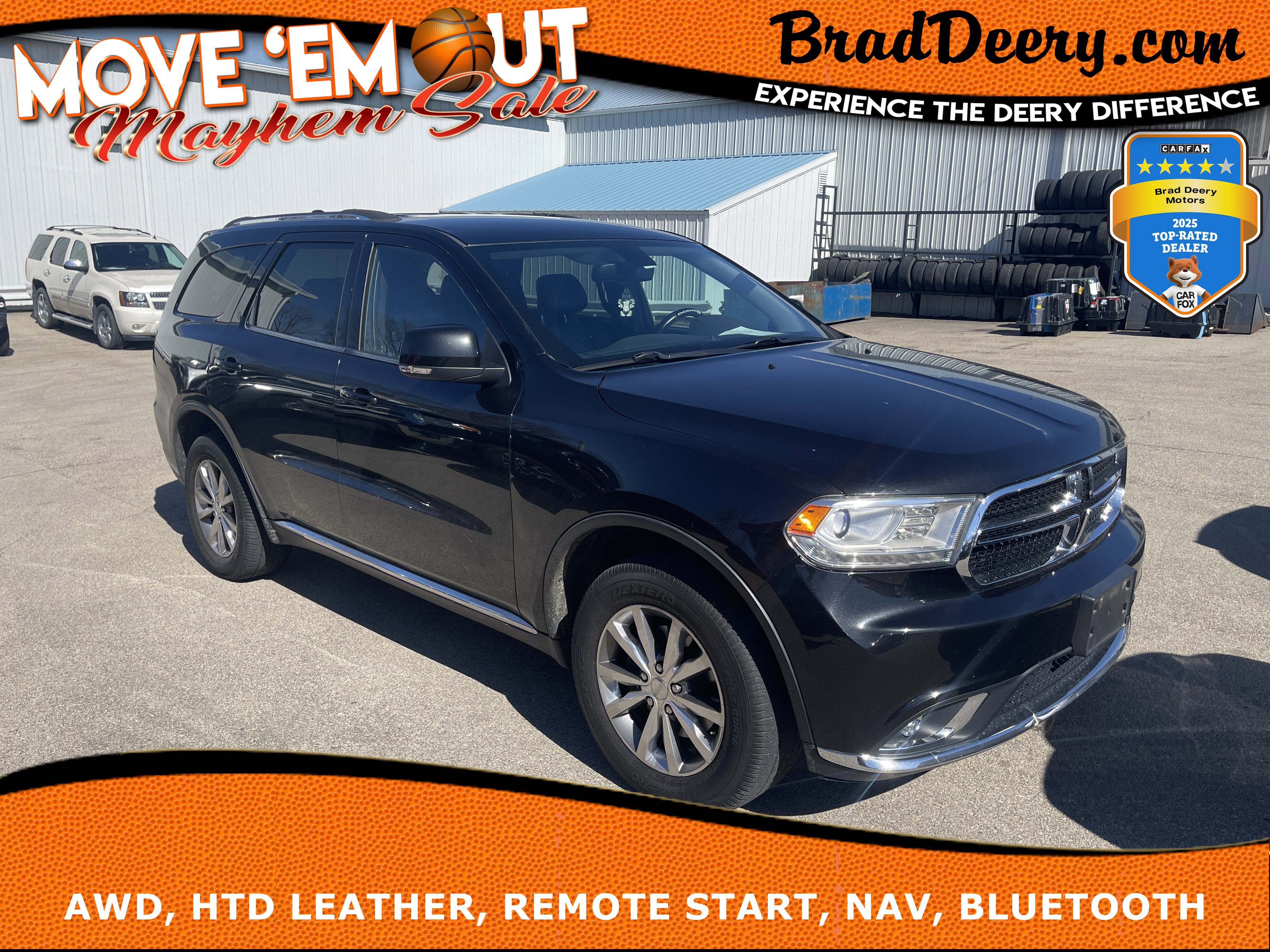2015 Dodge Durango Limited