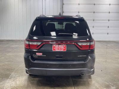 2016 Dodge Durango Limited