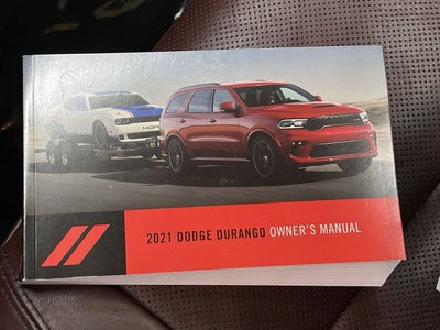 2021 Dodge Durango Citadel