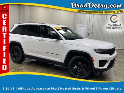 2024 Jeep Grand Cherokee Altitude