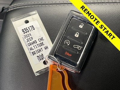 2024 Jeep Grand Cherokee Altitude