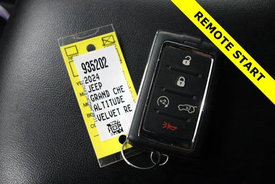 2024 Jeep Grand Cherokee Altitude