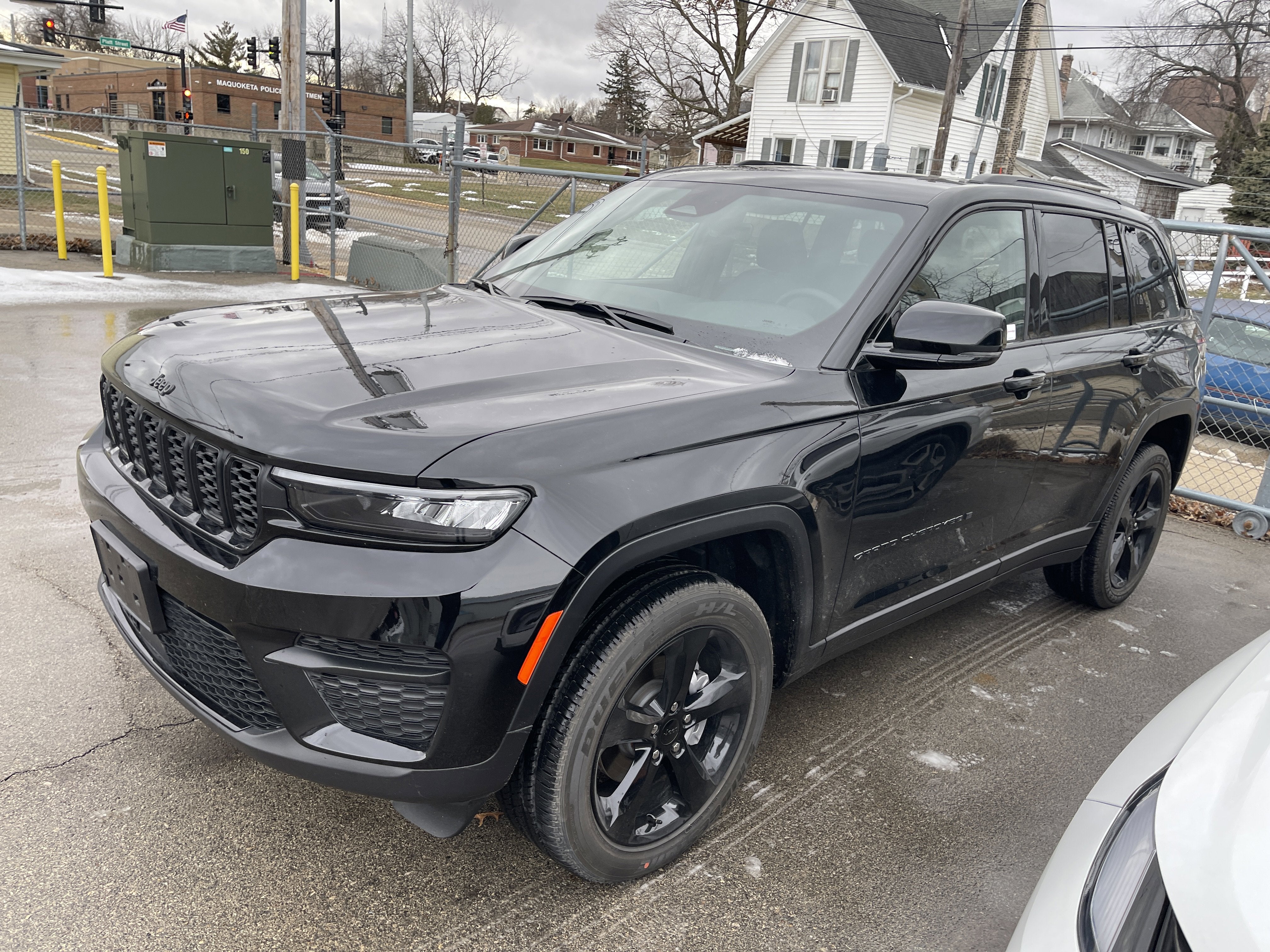 2025 Jeep Grand Cherokee Altitude X
