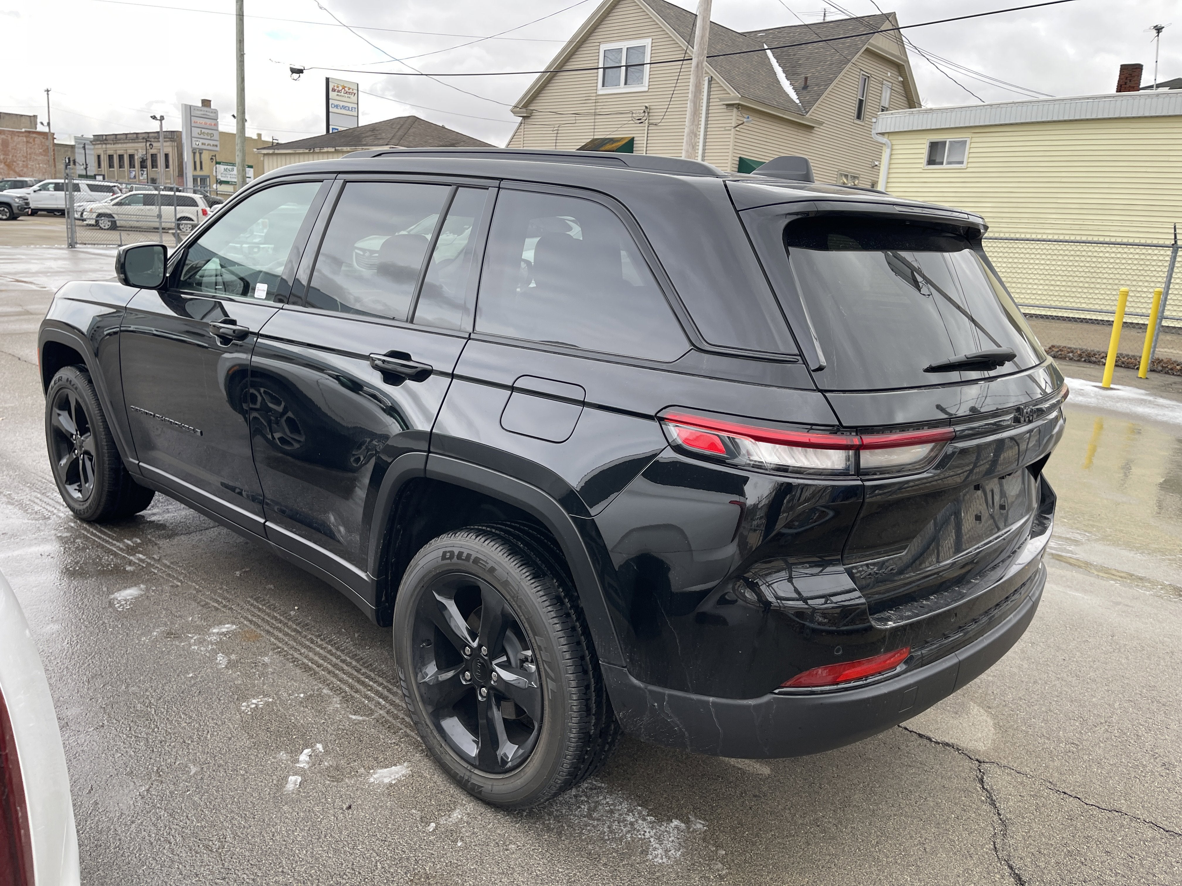 2025 Jeep Grand Cherokee Altitude X