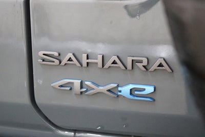 2025 Jeep Wrangler 4xe Sahara