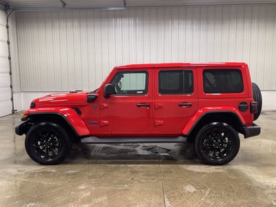 2025 Jeep Wrangler 4xe Sahara
