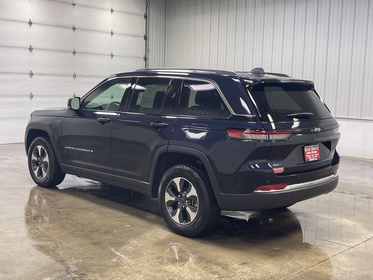 2024 Jeep Grand Cherokee 4xe GLOBAL BLACK