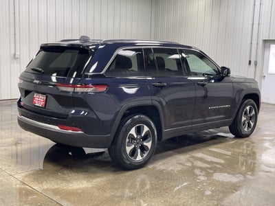 2024 Jeep Grand Cherokee 4xe GLOBAL BLACK