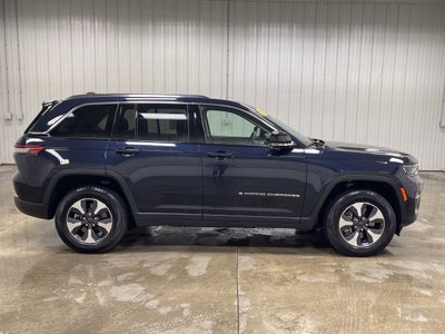 2024 Jeep Grand Cherokee 4xe GLOBAL BLACK