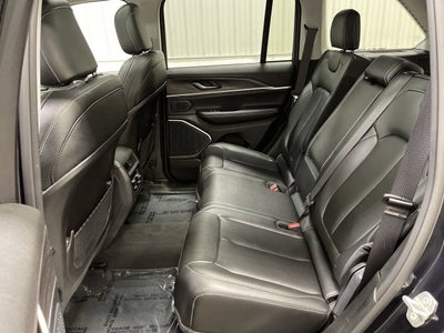 2024 Jeep Grand Cherokee 4xe GLOBAL BLACK