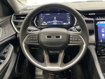 2024 Jeep Grand Cherokee 4xe GLOBAL BLACK