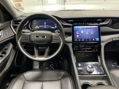 2024 Jeep Grand Cherokee 4xe GLOBAL BLACK