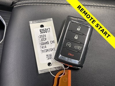 2024 Jeep Grand Cherokee 4xe GLOBAL BLACK