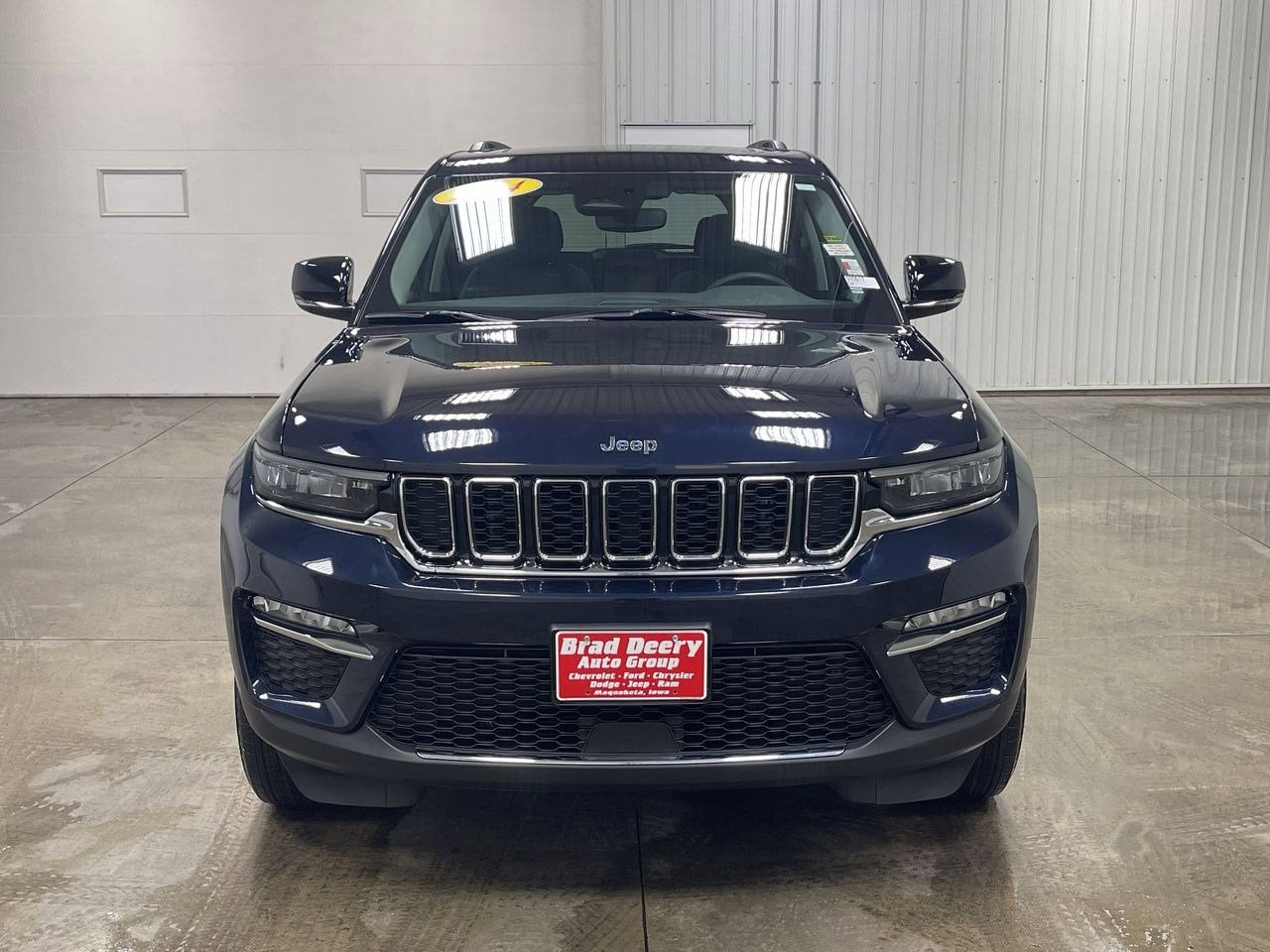 2024 Jeep Grand Cherokee 4xe GLOBAL BLACK