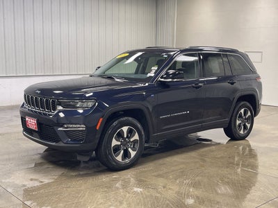 2024 Jeep Grand Cherokee 4xe GLOBAL BLACK