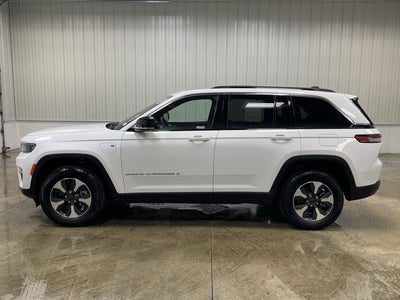 2024 Jeep Grand Cherokee 4xe GLOBAL BLACK