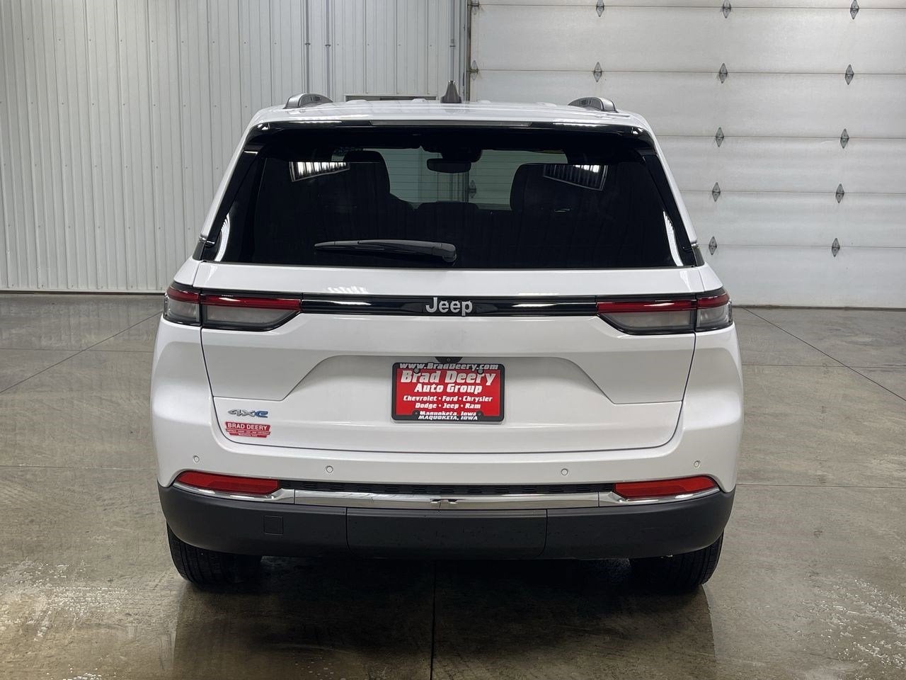 2024 Jeep Grand Cherokee 4xe GLOBAL BLACK