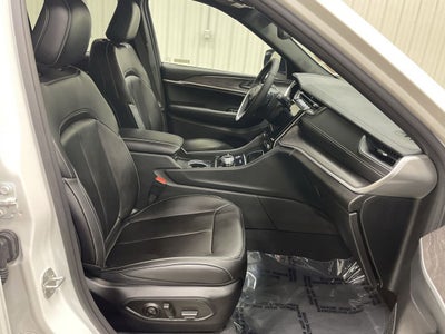 2024 Jeep Grand Cherokee 4xe GLOBAL BLACK